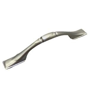 Brainerd ~ 3" Square Foot Pull/Handle ~ Satin Nickel ~ Lot of 18 {118}